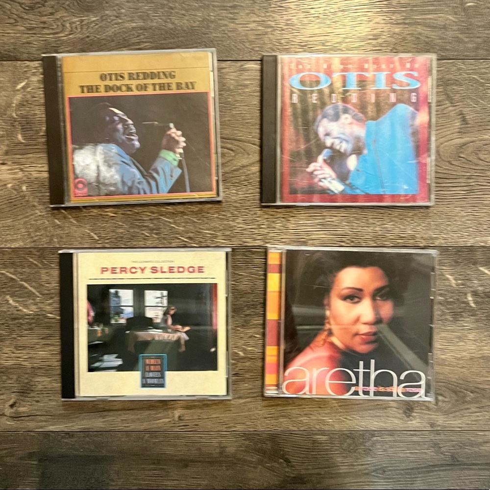 Lot of 4 CDS